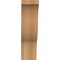 Ekena Millwork 5 1/2"W x 12"D x 20"H Funston Smooth Knee Brace, Western Red Cedar BRC06X12X20FST00SWR - alternate 2